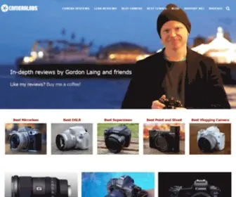 Cameralabs.com(Camera reviews) Screenshot