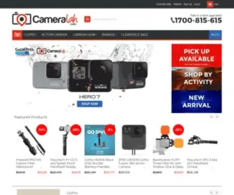 Cameralah.com(Malaysia's Destination Hub for GoPro and Camera Gear) Screenshot