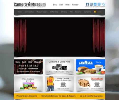 Cameramuseum.uk(Camera Shop) Screenshot