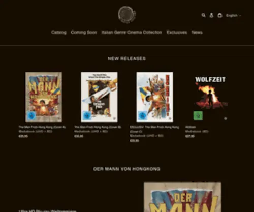Cameraobscurafilms.de(Camera Obscura Filmdistribution) Screenshot