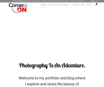 Cameraon.ca(Canadian Photographer's Blog) Screenshot