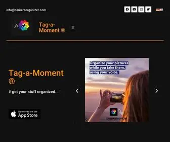 Cameraorganizer.com(Moment (R)) Screenshot