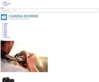 Camerarunner.com(Camera Runner) Screenshot