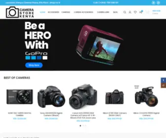 CameraStoreke.co.ke(Camera Store Kenya) Screenshot
