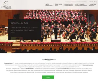 Camerataopus11.com(Camerata Opus 11) Screenshot