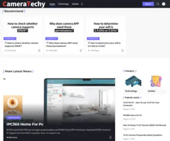 Cameratechy.com(Home Technology) Screenshot