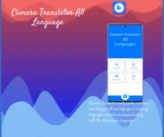 Cameratranslator.app(Camera Translator All Language) Screenshot