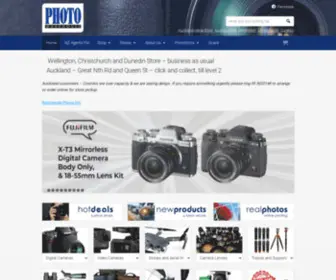 Camerawarehouse.co.nz(Photo Warehouse) Screenshot