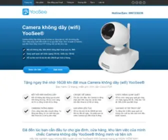 Camerayoosee.com(Camera IP chính hãng) Screenshot