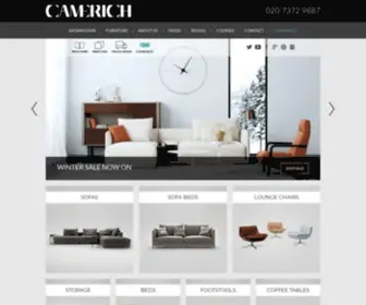 Camerich.co.uk(Camerich London) Screenshot