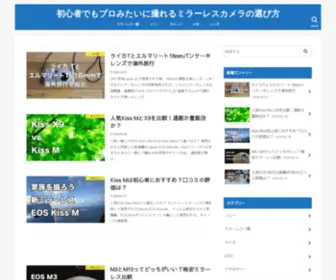 Camerider.com(ミラーレス) Screenshot