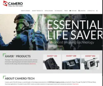 Camero-Tech.com(Step into the known) Screenshot