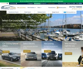 Cameron-Clarke.co.uk(The Select Car Leasing Preston office) Screenshot