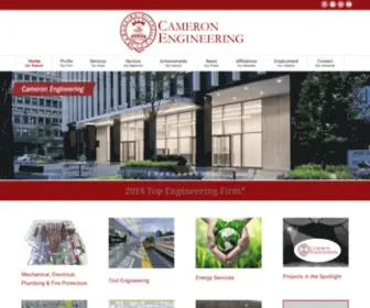 Cameronengineering.com(Cameron Engineering & Associates) Screenshot