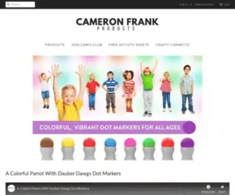 Cameronfrankproducts.com(Cameron Frank Products) Screenshot