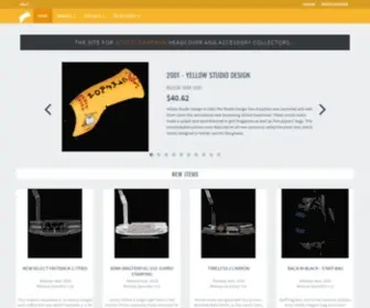 Cameronheadcovers.com(THE site for Scotty Cameron collectors) Screenshot