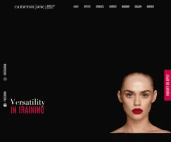 Cameronjane.com.au(Elite Make) Screenshot