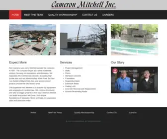 Cameronmitchellinc.com(Cameronmitchellinc) Screenshot