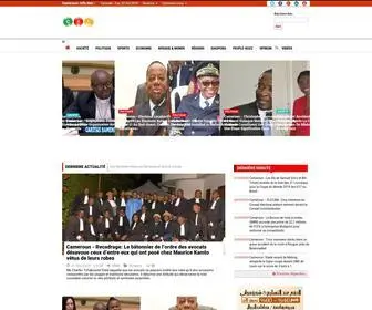 Cameroon-Info.net(Breaking News from Cameroon) Screenshot