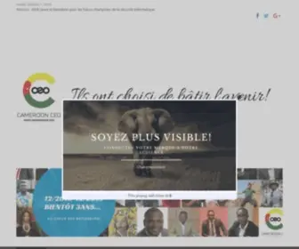 Cameroonceo.com(Cameroon ceo) Screenshot
