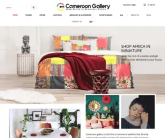 Cameroongallery.com(Cameroon Gallery Int) Screenshot