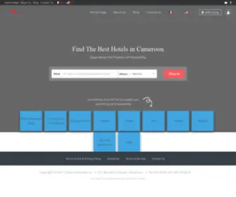Cameroonhotels.co(Cameroonhotels) Screenshot