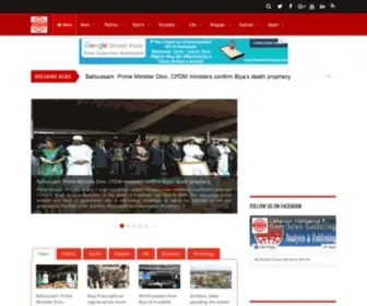 Cameroonintelligencereport.com(News from Around the World) Screenshot