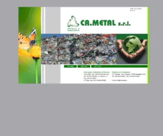 Cametal.eu(cametal) Screenshot