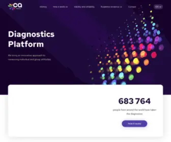 Camethod.com(Diagnostics Platform) Screenshot