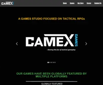 Camexgames.com(Camex Games) Screenshot