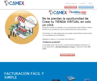 Camexperu.org.pe(CAMEX) Screenshot