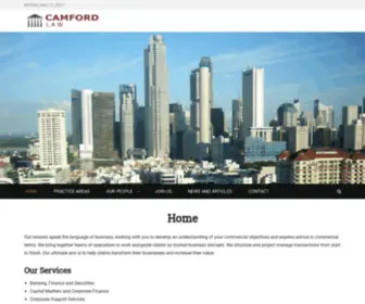 Camfordlaw.com(Camfordlaw) Screenshot