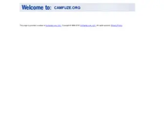 Camfuze.org(Camfuze) Screenshot