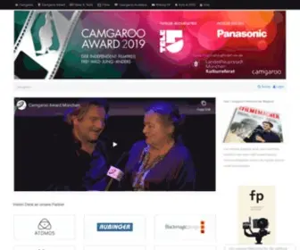 CamGaroo.com(Community für Filmemacher) Screenshot