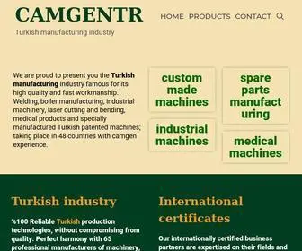 Cam.gen.tr(Turkish manufacturing industry) Screenshot