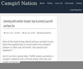 CamGirl-Nation.com(CamGirl Nation) Screenshot
