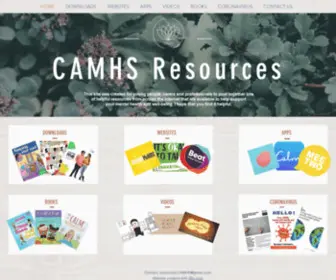 Camhs-Resources.co.uk(CAMHS Resources) Screenshot