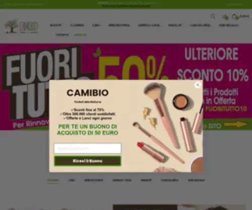 Camibio.it(Fedeli alla Natura) Screenshot