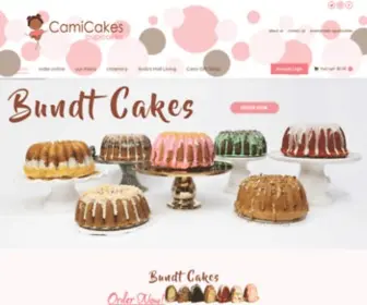 Camicakes.com(Cupcakes) Screenshot