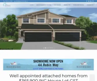 Camicomforthomes.ca(Best Website to Buy a House in Canada) Screenshot