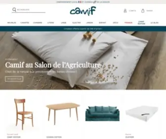 Camif.fr(Réduction) Screenshot