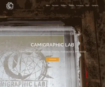 Camigraphic.com(Camigraphic Lab) Screenshot