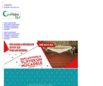 Camihalisibul.com(Cami Halısı) Screenshot