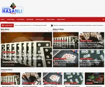 Camilhasanli.com(Cəmil Həsənli) Screenshot