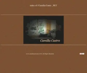 Camillacastro.net(Bh Site Ltda) Screenshot