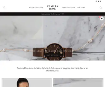 Camillarose.co(Camillarose) Screenshot