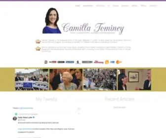 Camillatominey.com(Camilla Tominey) Screenshot