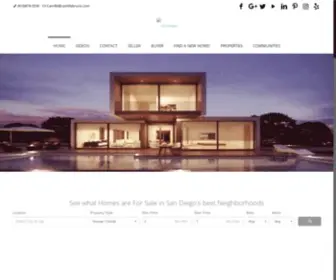 Camillebruno.com(Camille Bruno Homes) Screenshot