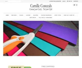 Camilleconceals.com(Camilleconceals) Screenshot