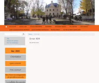 Camillejullian.com(Lycée) Screenshot